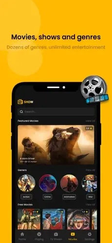 pikashow-windows Movies and shows